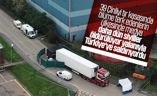 İngiltere'de kamyondan 39 mültecinin cesedi çıktı