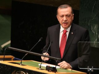 Recep Tayyip Erdoğan, BM'nin 74'üncü yıl dönümünü kutladı