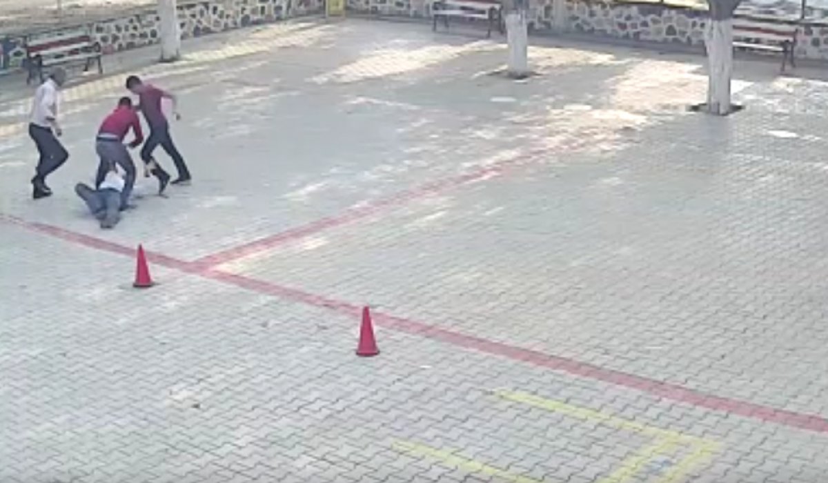 Diyarbakır'da öğretmene dayak