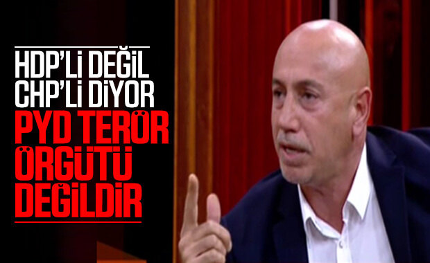 Erdal Aksünger: PYD terör örgütü değildir