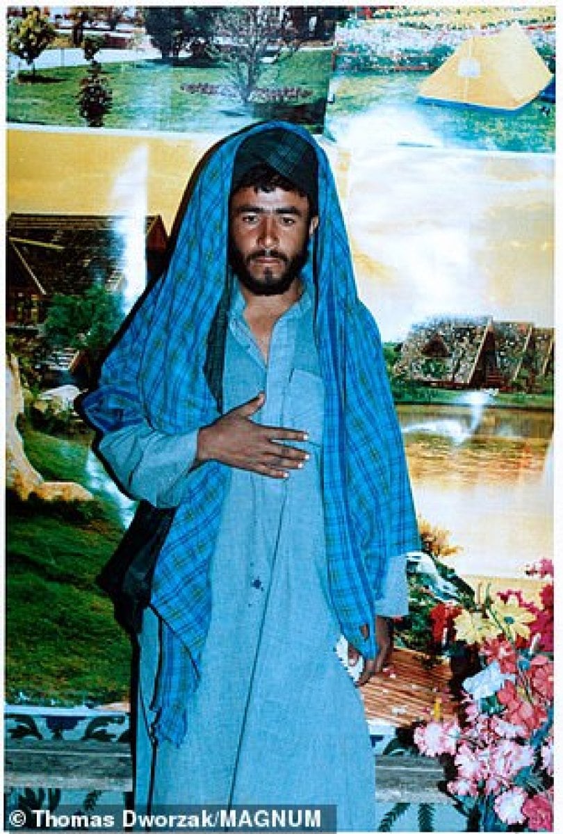 Taliban üyelerinin gizli kalmış fotoğrafları