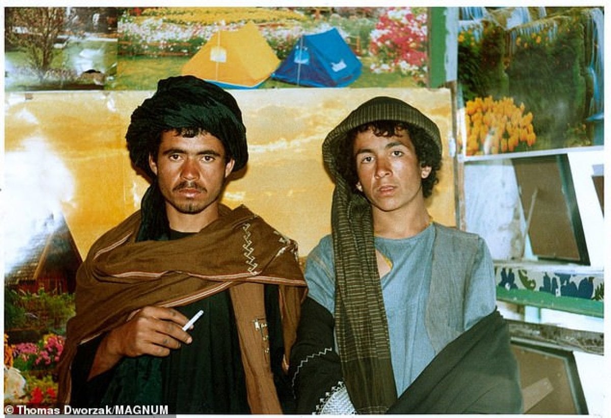 Taliban üyelerinin gizli kalmış fotoğrafları