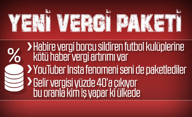 AK Parti, yeni vergi taslağının detaylarını açıkladı