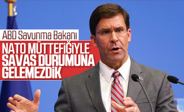 ABD Savunma Bakanı: Türkiye bizi zor durumda bıraktı