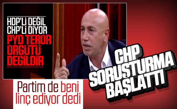 PYD terör örgütü değil diyen Aksünger'e CHP'den soruşturma