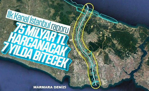 Kanal İstanbul projesinde son durum