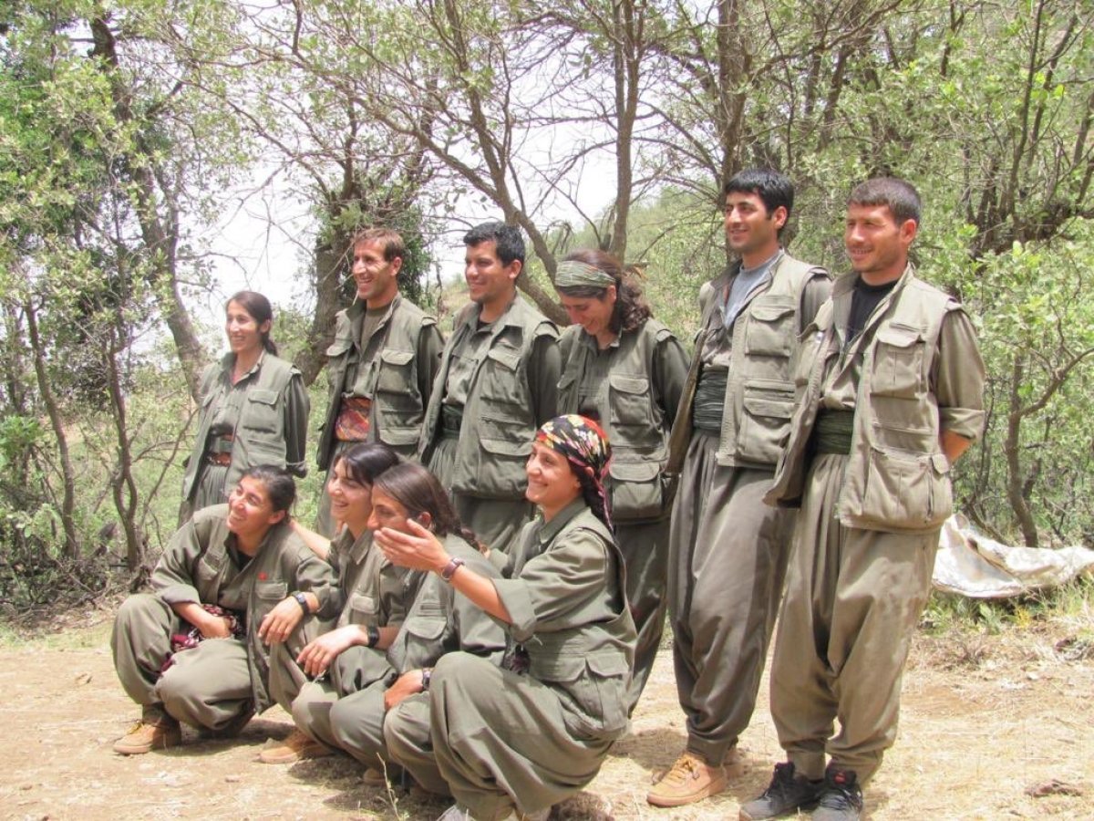 YPG'li teröristin Kandil ve Öcalan bağlantıları