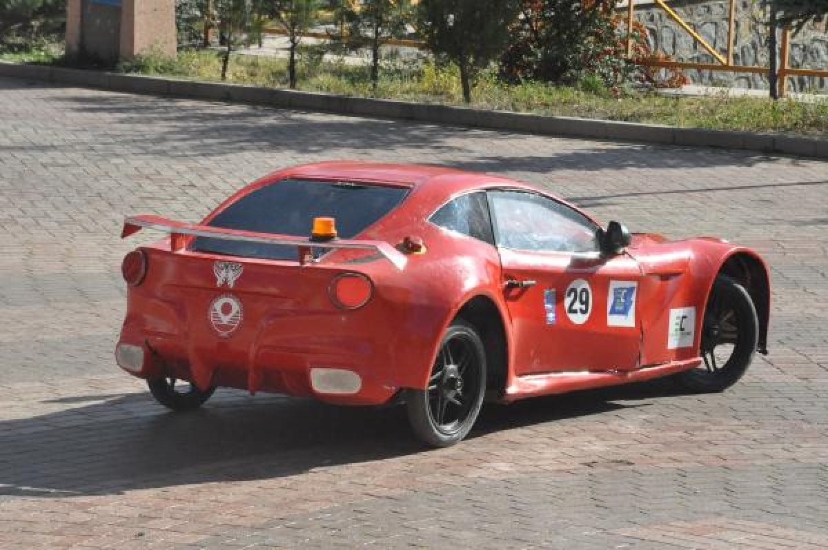Gümüşhane Üniversitesi'nden yüzde 95'i yerli otomobil 