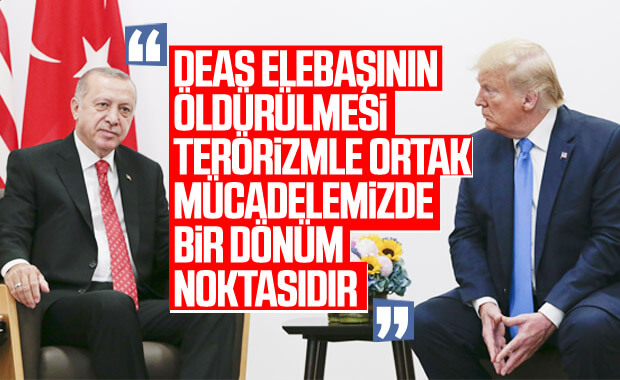 Erdoğan'dan Bağdadi açıklaması
