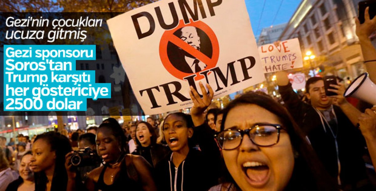 Soros, Trump'ın karşısındaki adayı destekleyecek