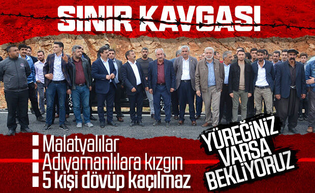 Malatya ve Adıyaman arasındaki kavga büyüyor