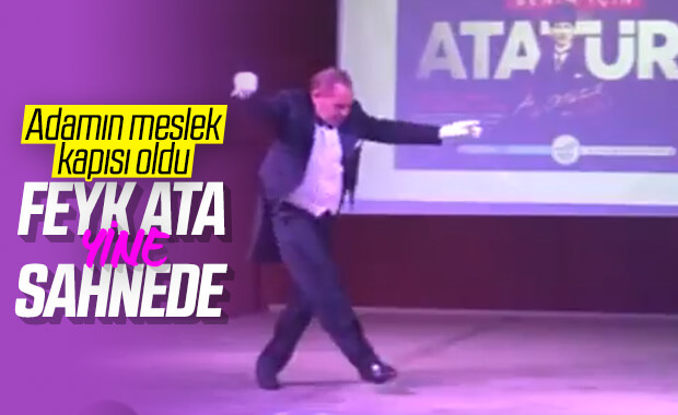 Göksel Kaya'dan Atatürk zeybeği