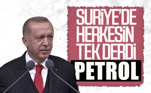 Erdoğan, Cumhuriyet Bayramı Kabul Töreni'nde konuştu