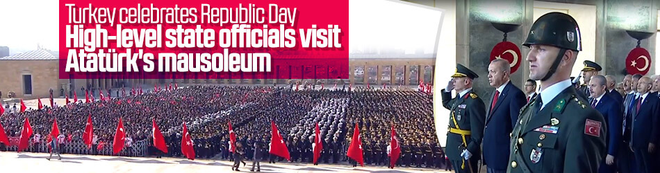 Turkey celebrates 96th anniversary of Republic Day