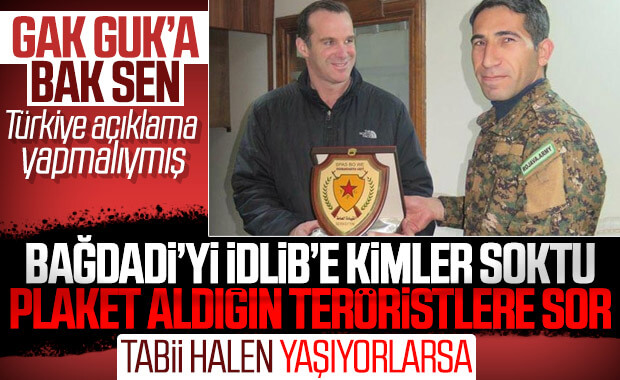 McGurk'tan Türkiye'ye Bağdadi iftirası