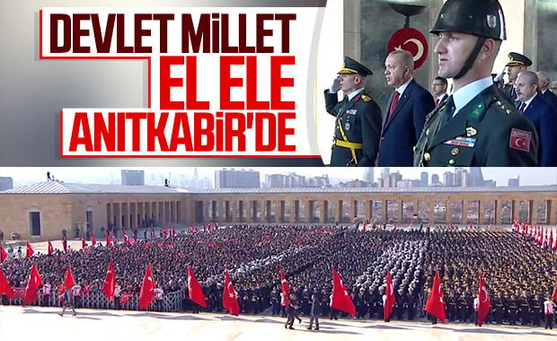 29 Ekim'de devlet erkânı Anıtkabir'de