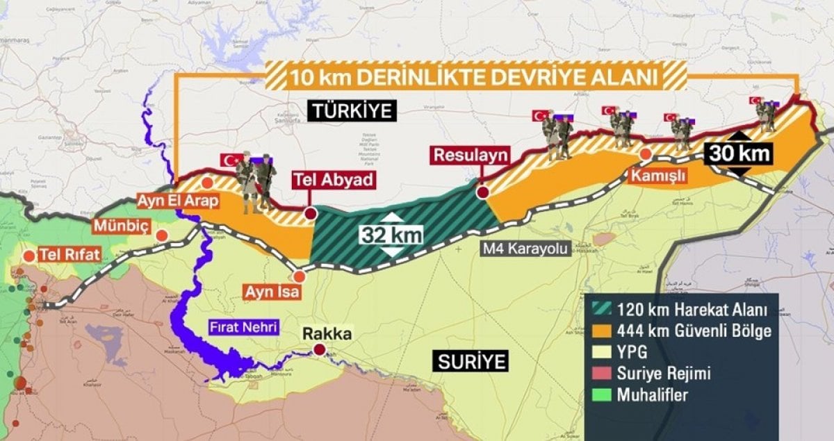 YPG'ye tanınan süre doldu