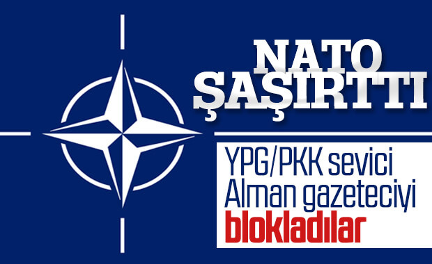 NATO, Türkiye karşıtı gazeteciyi Twitter'dan blokladı