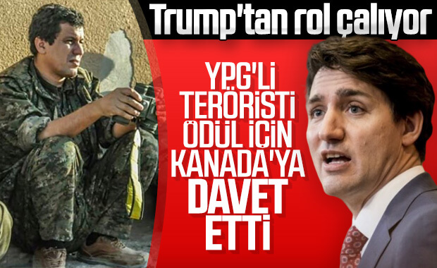 Kanada, YPG elebaşı Mazlum Kobani'yi ülkeye davet etti