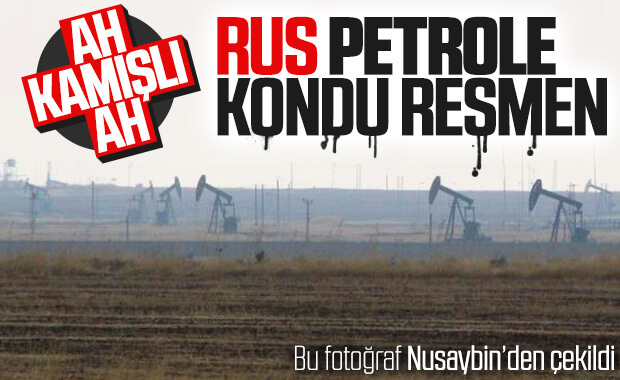Rusların Suriye'de koruduğu petrol kuyuları
