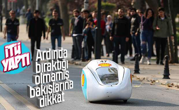 İTÜ'lü öğrenciler yerli araçlarını tanıttı