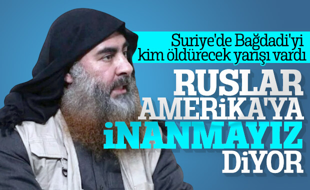 Rusya, Bağdadi'nin ölümünü teyit edemedi