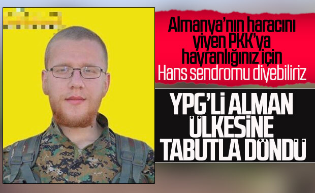 Almanya'dan YPG'ye katılan terörist öldürüldü 