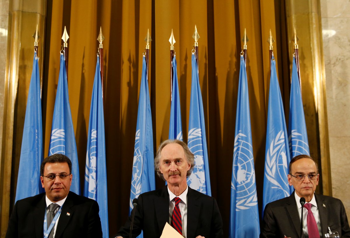 Suriye Anayasa Komitesi, BM'de ilk kez toplandı