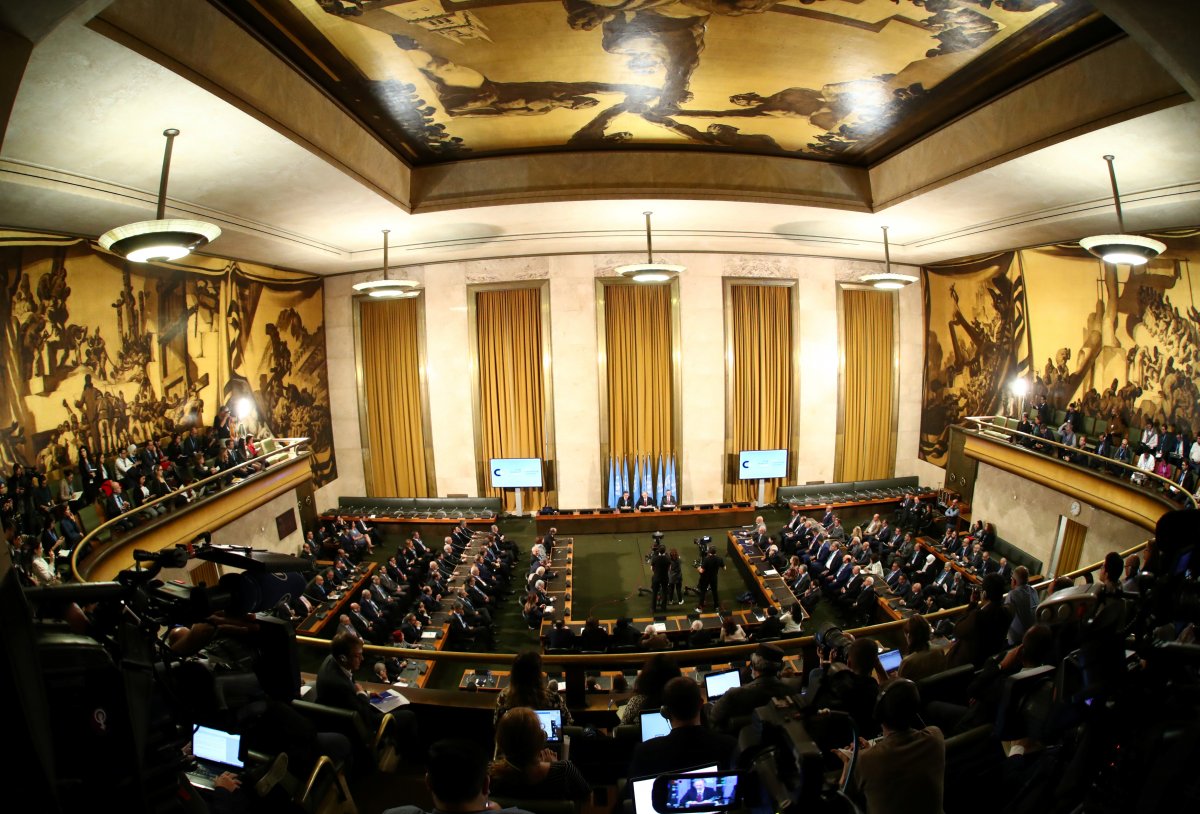Suriye Anayasa Komitesi, BM'de ilk kez toplandı