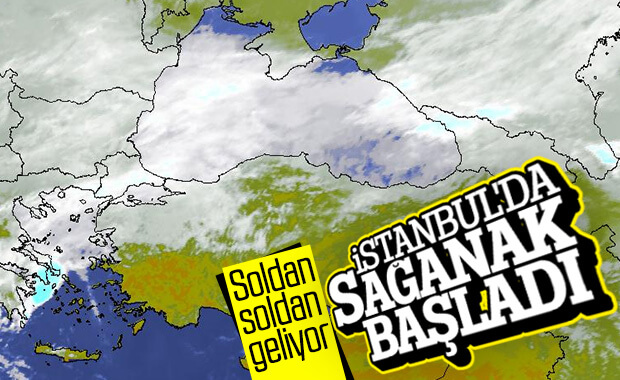 Sarıyer ve Beykoz'da yollar göle döndü