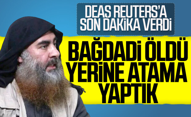 DEAŞ Bağdadi'nin ölümünü doğruladı