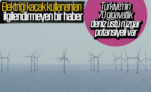 Türkiye rahatlıkla rüzgar enerjisiyle elektrik üretebilir