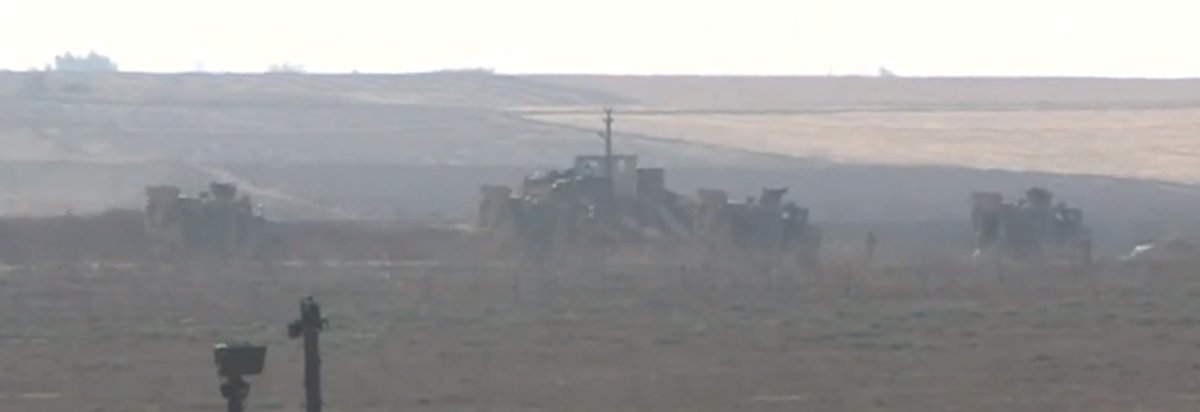 Türk ve Rus askerlerinin ortak devriyesi başladı