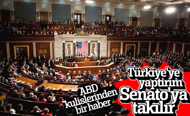 ABD'nin Türkiye'ye yaptırım tasarısı Senato'dan geçemez