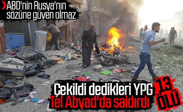 Tel Abyad'da bombalı saldırı