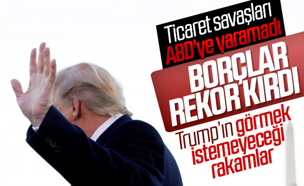 ABD'nin hükümet borcu rekor kırdı