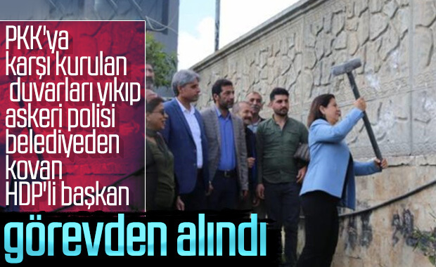 HDP'li Kızıltepe Belediyesine kayyum atandı  