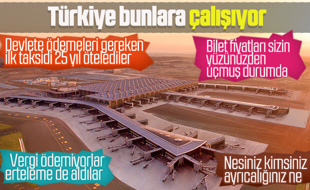 İGA borç için yapılandırma istedi
