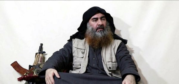 Bağdadi'nin ablası Suriye'de yakalandı 