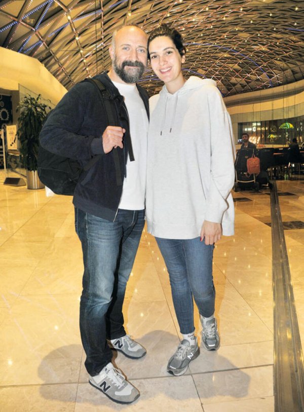 Halit Ergenç ve Bergüzar Korel�in bebek heyecanı sürüyor