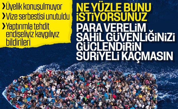 AB, Türkiye’de sahil güvenlik önlemlerini artırmak istiyor