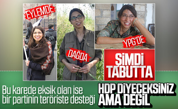 Veli Ağbaba, YPG'li Ceren Güneş'i Meclis'te konuşturmuştu