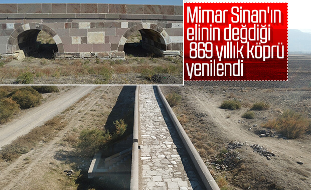 Kırkgöz Köprüsü tarihe meydan okuyor