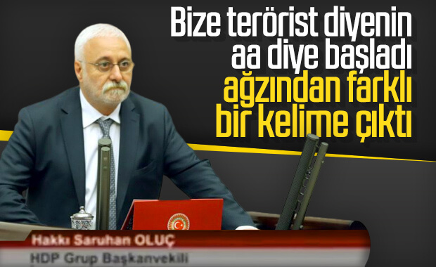 HDP'den 'biz terörist değiliz' tartışması