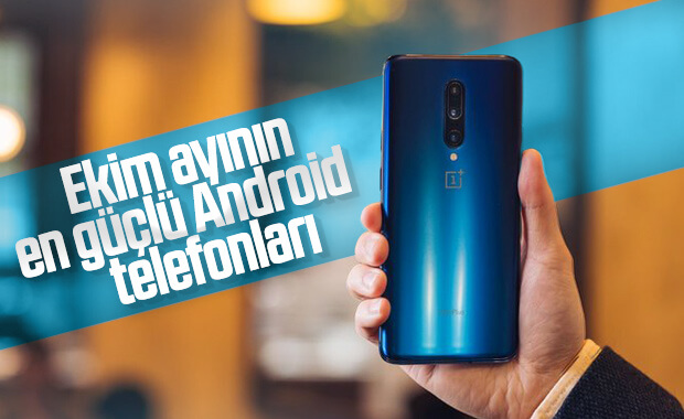 AnTuTu, ekim ayının en güçlü akıllı telefonlarını açıkladı