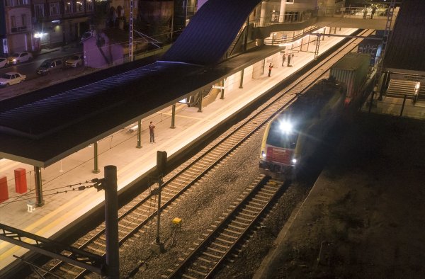Çin'den gelen yük treni, Marmaray ile Avrupa'ya geçti