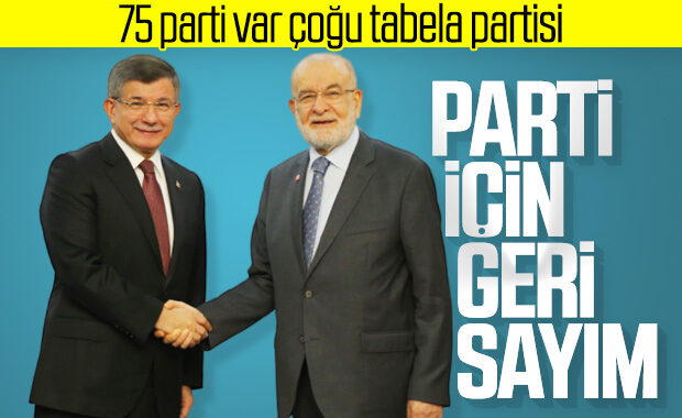 Davutoğlu açıkladı: Yeni parti yılbaşından önce kurulacak