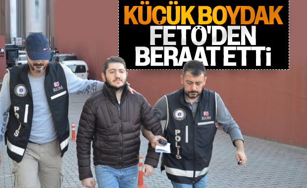 Memduh Boydak’ın oğluna FETÖ’den beraat kararı