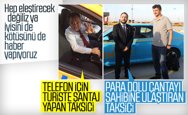 İyi taksici kötü taksici