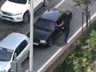 Yol vermediği için ceza yiyecekti, lokumla kurtuldu